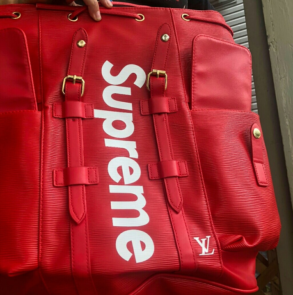Supreme LV backpack